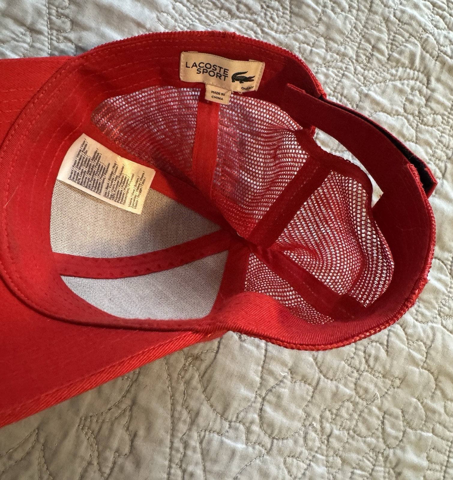 Lacoste Adjustable Hat - image 6