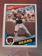 1984 Topps #224b Willie Gault