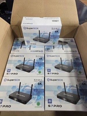 SUPERBOX S7 PRO HD streaming media player