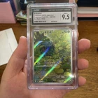 Bulbasaur 166/165 Sv2a: Pokemon Card 151 Holo (Japanese) CGC 9.5 Mint