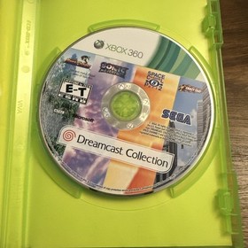 Dreamcast Collection (Microsoft Xbox 360) Complete CIB - Tested - Authentic