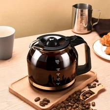 High quality 12 Cup Glass Replacement Carafe Free shipping