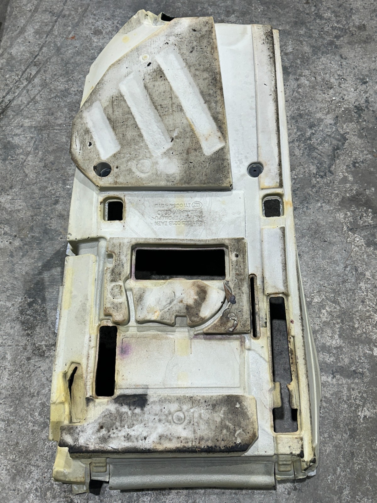 Audi R8 2017 FRONT+RIGHT Carpet P/N 4S1863021