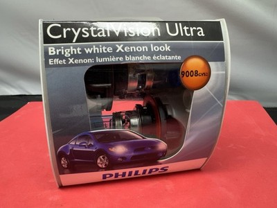 Philips Crystal vision H13C/9008 Halogen Car Headlamp 60/55W 9008CVS2