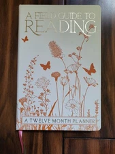 Owlcrate Reading Planner A Field Guide to Reading 12 Month Golden Edges