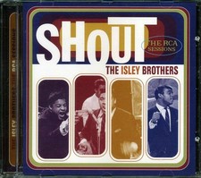 CD The Isley Brothers - Shout: The RCA Sessions