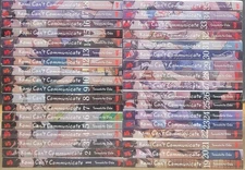 Komi Can't Communicate Manga Volumes 1-35 English Graphic Novel Brand New Set 