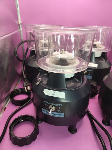 Hamilton Beach Biospec Beat Beater Homogenizer Disrupter Blender - Picture 3 of 9