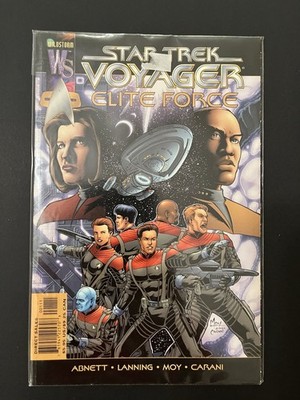 STAR TREK VOYAGER ELITE FORCE WILDSTORM DC COMICS PAPERBACK