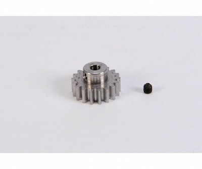 Carson 500013408 18T Stahlritzel (0,8/08 Modul), (Tamiya Hornet), Neu in Verpackung