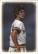 2008 UD Masterpiece Upper Deck Baseball Card #46 Robin Yount