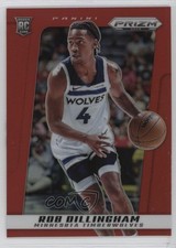 2024-25 Panini Prizm Deca Red Prizm 156/199 Rob Dillingham #195 4w8