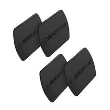 Scosche MagicPlate 4 Pack Extra Strength Metal Plates for Magnetic Mounts