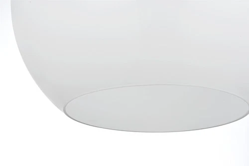 Living District Baxter 1-Light Metal Pendant in Brass and White Finish - Picture 7 of 7