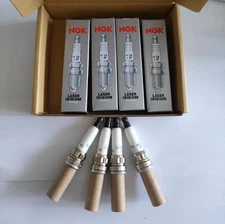 New 4PC Iridium NGK ILZKBR7B8DG Spark Plugs For Mini Cooper Countryman Paceman