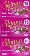 SKINNY WHIP BARS ROCKY ROAD BUY 2 BOXES GET 3RD FREE IN DATE FREEPOST £8