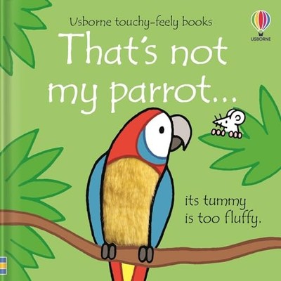 That's not my parrot by Fiona Watt Book The Fast Free Shipping