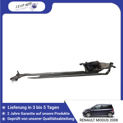   FRONTSCHEIBENWISCHER MECHANISMUS   RENAULT MODUS LONGUE 2008-