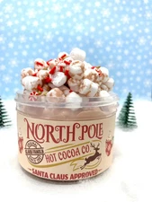 ☕ Hot Cocoa Butter Slime Christmas Edition Scented Chocolate Slime USA Non Toxic