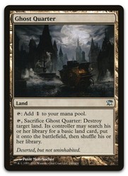 Ghost Quarter #240 Innistrad