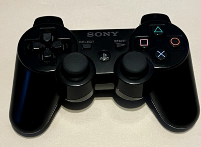 Sony Playstation PS3 DualShock Wireless Controller OEM Black Authentic 