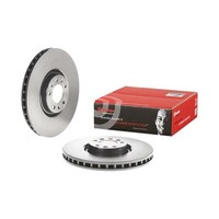 2X Brembo Bremsscheiben 340Mm InnenbelÜFtet Vorne Passend FÜR CitroËN C5 C6