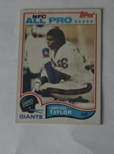 1982 Topps Football Cards 41
