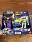 Disney Pixar Toy Story Storytellers 3 Pack Buzz Alien Zurg Figures New