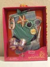 Our Generation Marvelous Mermaid Doll Outfit for 18" Dolls American Girl
