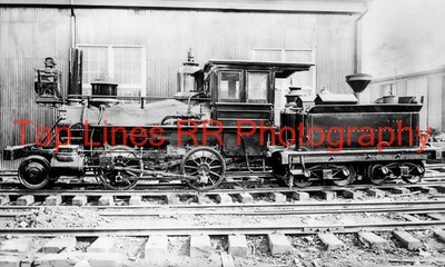 Paragon Kaolin Works Langley SC 3' Gauge 2-4-0 ex Chester & Lenoir Neu 5x8 Foto
