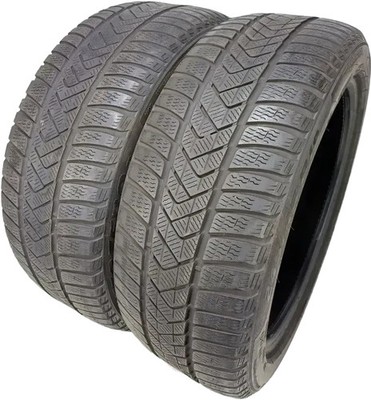2x Winterreifen 245/45 R19 102V MOE RF XL Pirelli Sottozero 3 2016 4,5-4,8mm