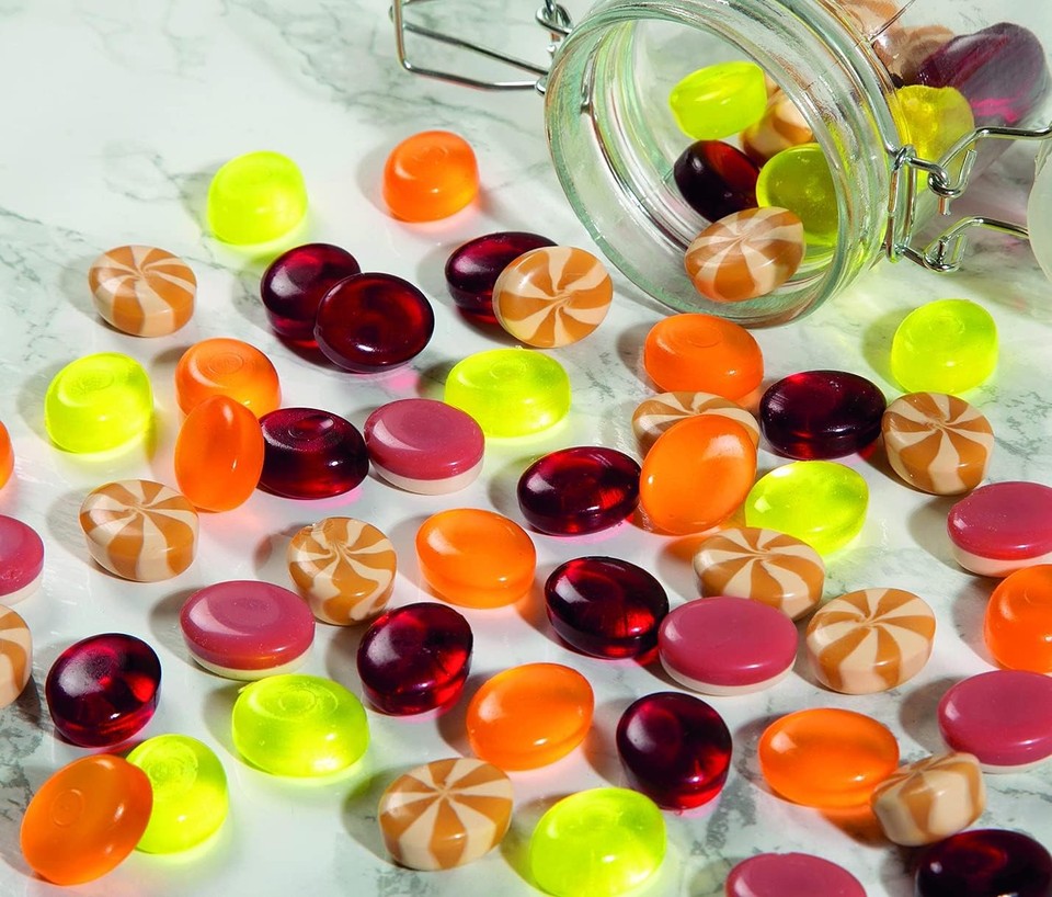Sula Pear Drops, Sugar Free Boiled Sweets with Natural Flavour, 42 g ...