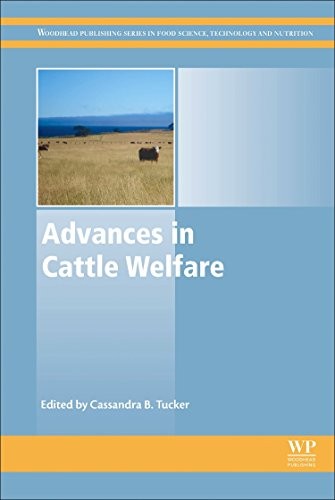 Advances in Cattle Welfare (Woodhead Publishing, Tucker,#