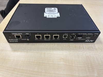 AMX SOLECIS SDX-514M-DX 5x1 4K Multi-Format Switcher with DXLink Output
