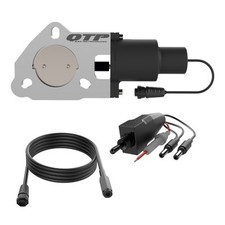 Quick Time Performance Qtec25 2.50 Inch Electric E Xhaust Cutout Valve Kit Quick Time Performance Qtec25 2.50 Inch Electric E Xhaust Cutout Valve Kit