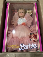 American Girl Peaches ’n Cream Barbie Collector Doll Limited Edition NIB Rare