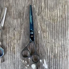 *NEW* JW Blu Series Professional Haircutting Shear with FREE Razor