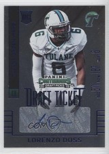 2015 Contenders Draft Picks College Ticket Blue Foil Lorenzo Doss #213 Auto 0j6