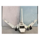 LEGO Star Wars Shuttle Spaceship Build w/ Darth Vader & Luke Skywalker Minifigs