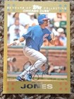 Photo of 2007 Topps #398 Jacque Jones Chicago Cubs Baseball Card