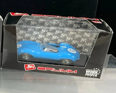 1/43 Brumm Jaguar D Type 1957 LeMans car #17
