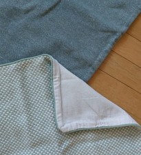 IKEA, H&M, 3 Kissenbezüge, 50 x 50 cm, grün, grau, ASKLÖNN, LILLEGUL