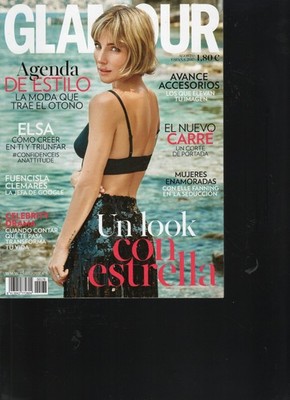 Glamour Spain August 2017 -  Elsa Pataky, Rose Leslie, Alaa Murabil, Amy Schumer
