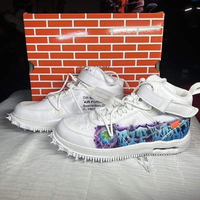 Nike Air Force 1 Mid Off-White Graffiti White US 11.5 / UK 10.5 / EUR45,5