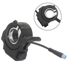 4 PIN Thumb Throttle Accelerator Waterproof For Kukirin G2 Scooter 24-72V New