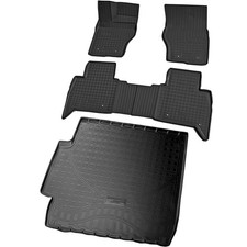 Fußmatten & Kofferraumwanne Set passend für  Land Rover Discovery V | Typ L462, 