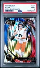 2024 Panini Select Bo Nix Red Blue Shock #221 RC PSA 9