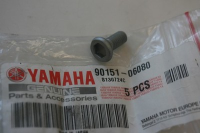 Yamaha YZ85 14 18 YZ250F 03 04 Bremsscheibenschraube vorne Front brake disc screw