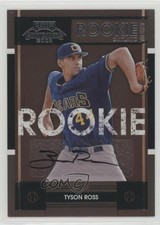 2008 Playoff Contenders Tyson Ross #125 Auto 0af