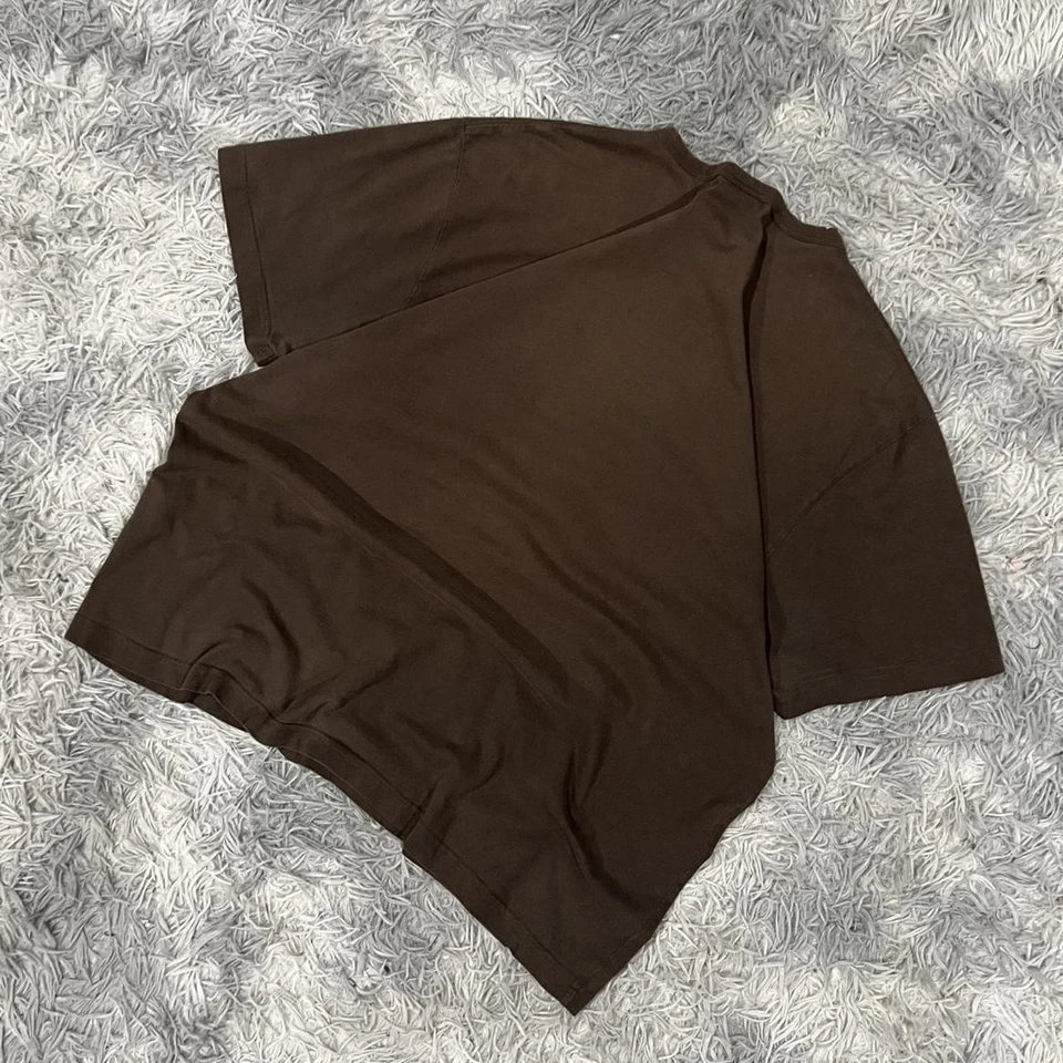 Camiseta Y2K The Shining Movie tamanho XL marrom desgastada terror - Imagem 3 de 4